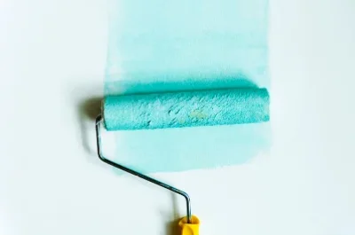 Peinture intérieure à Ollé — murs, plafonds et boiseries